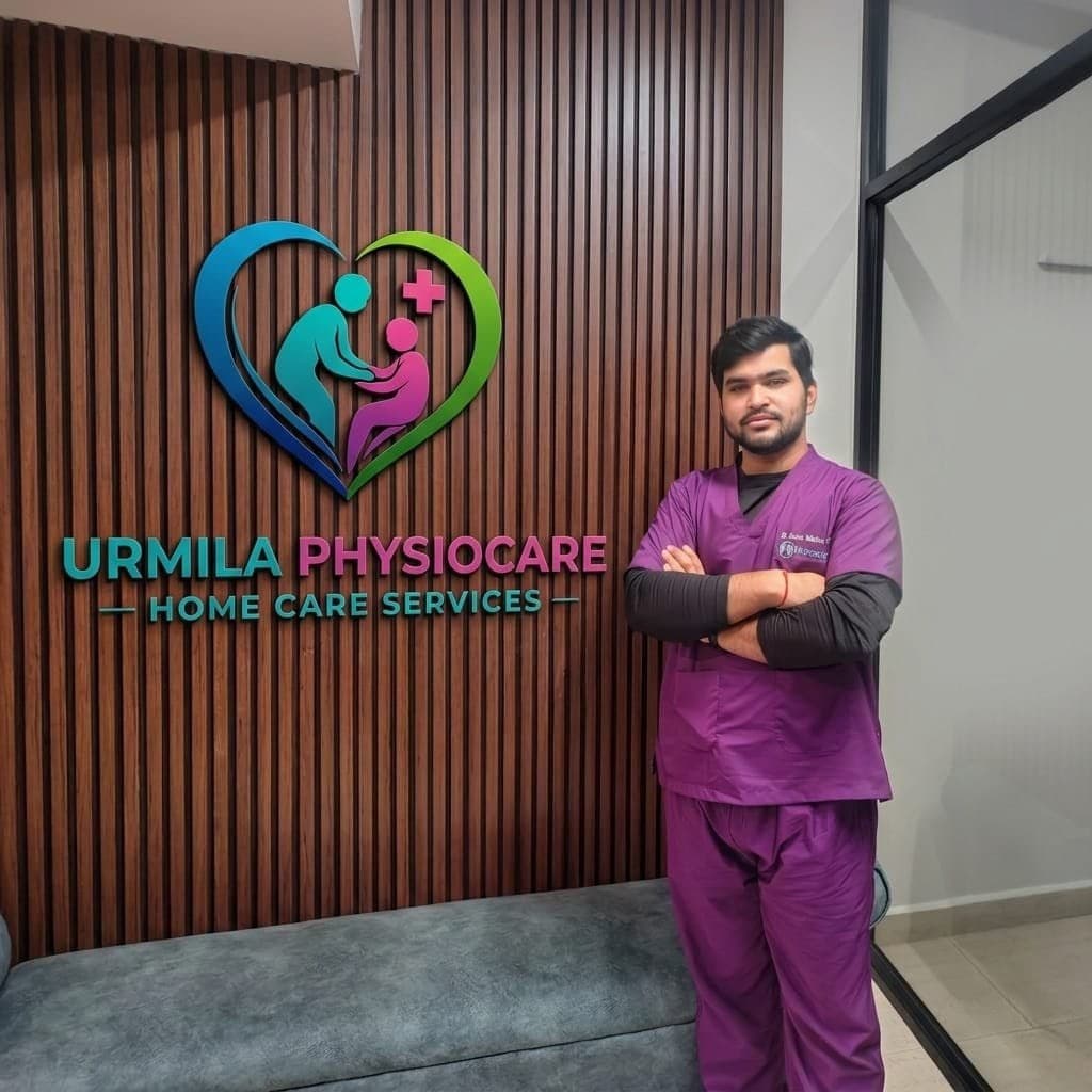 Dr. Aman Mishra - Consultant Physiotherapist